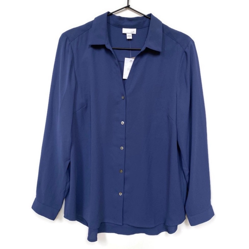 J.Jill women’s button down, great condition, very lightly used. Size: Medium